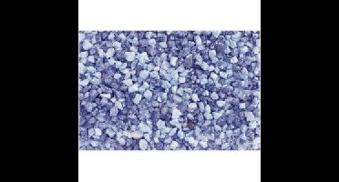 Aquariumgrind Lux melange blauw