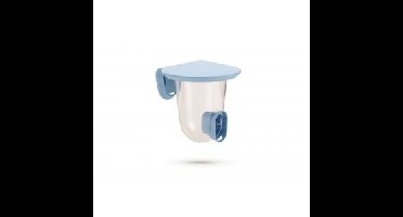 Singing Friend vogelvoederhuisje blauw