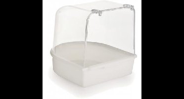 Badhuisje voor vogels wit