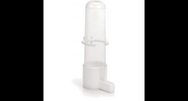 Drinkfontein voor vogels smalle bek klein wit