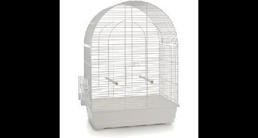 Vogelkooi Big Lucie wit
