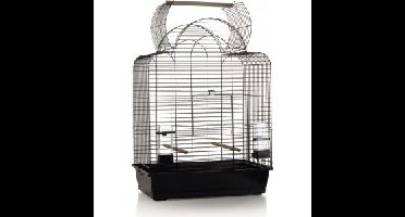 Vogelkooi Big Sonia open zwart