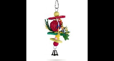 Houten vogelspeeltje Trinnox 22 cm