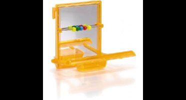 Parkieten kaptafeltje met zitstok