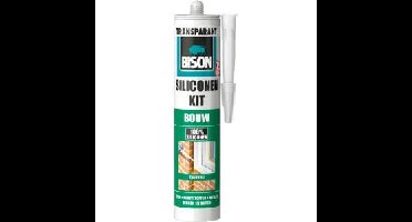 Bison siliconenkit bouw transparant