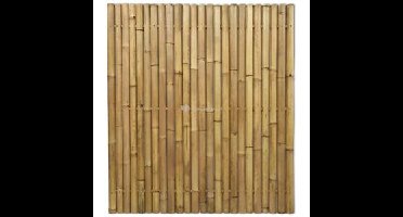 Bamboe schutting naturel 180 x 200 cm x 60-80 mm