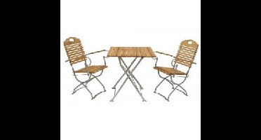 Bistroset Geneve 70 x 70 cm