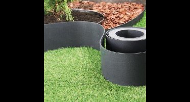 Kunststof borderrand flexibel - H12 cm x 10 meter