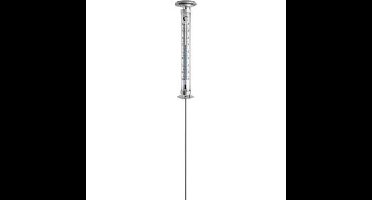 Buitenthermometer Solino met zonne-verlichting 109 cm