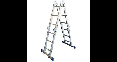 Aluminium ladder/steiger