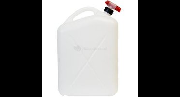 Jerrycan met tap - 20 liter