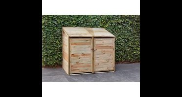 Houten kliko ombouw dubbel