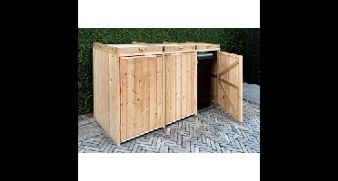 Houten kliko ombouw triple