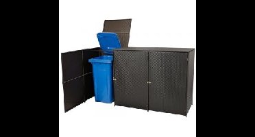 Wicker kliko ombouw triple klein