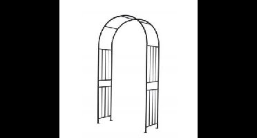 Metalen rozenboog 'Nice' H 219 x 120 x 44 cm