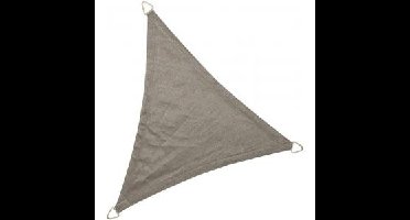 Schaduwdoek driehoek 5 meter antraciet