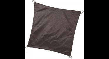 Schaduwdoek vierkant 3.6 meter antraciet