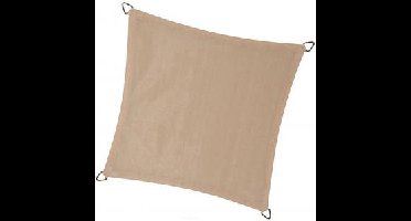 Schaduwdoek vierkant 3.6 meter gebroken wit