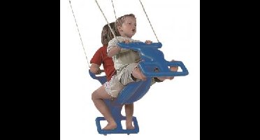 Dubbelzit schommel kunststof