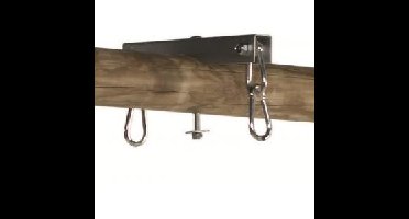 Dubbelzit schommelhaken