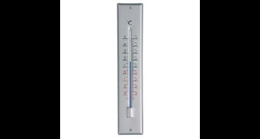 Thermometer aluminium/zilver