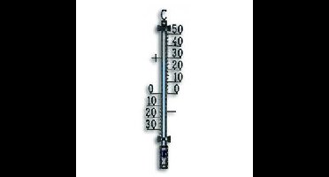 Thermometer metaal zwart