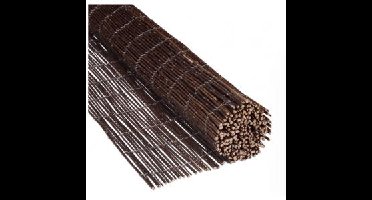 Wilgenmat 150 cm hoog x 300 cm lang