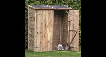 Bayern houten tuinkast