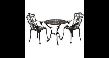 Bistroset Art Nouveau - antiek brons