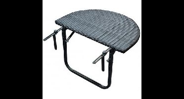 Balkontafel inklapbaar wicker 60x40 cm
