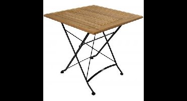 Bistrotafel Jakarta 75 x 75 cm klapbare tuintafel