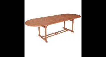 Lima houten uitschuifbare tuintafel