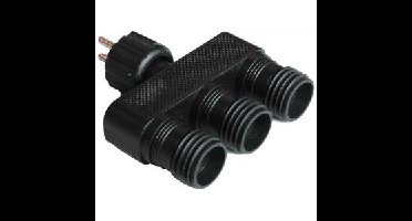 3-weg verdeler voor 12 volt verlichting