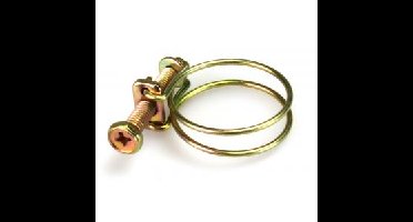 Draadslangklem 30 - 34 mm set van 2 stuks