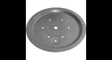 Afdekplaat HD voor fonteinvijver rond 55 cm