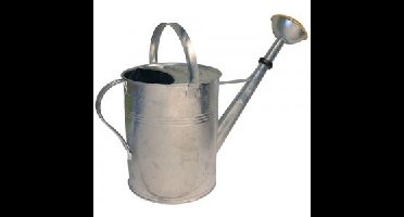 Zinken gieter 9 liter met broeskop