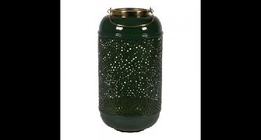 Windlicht Marrakesh 23x41 cm groen