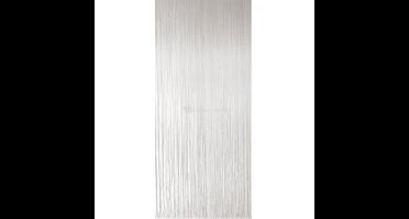 Vliegengordijn PVC spaghetti wit 100x230cm