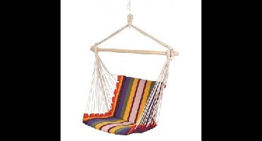 Hangmatstoel regenboog