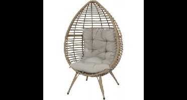 Chill egg stoel naturel