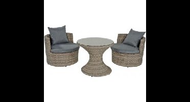 Balkon loungeset Ancona Cloud