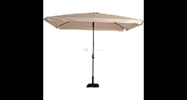 Stokparasol Libra 300 x 200 cm ecru