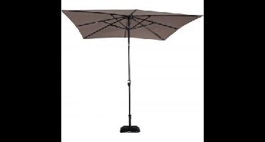 Stokparasol Libra 250 x 250 cm taupe