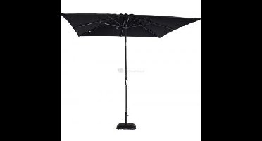 Stokparasol Libra 250 x 250 cm zwart