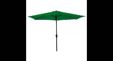 Stokparasol Gemini groen 300 cm