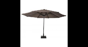 Stokparasol Virgo 400 cm taupe