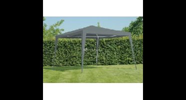 Partytent grijs 3x3m