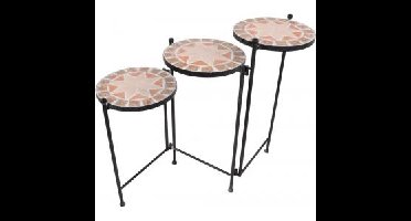 Plantentafel mozaiek - 3 traps