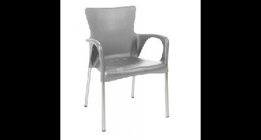 Terrasstoel Bella Grijs