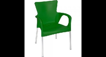 Terrasstoel Bella groen